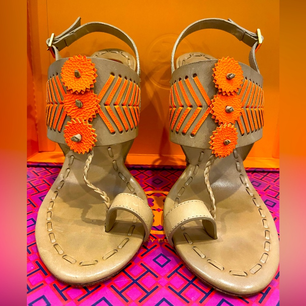 Tory Burch heel-sandal’s Nude